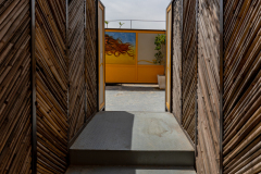 Terrace-Entrance